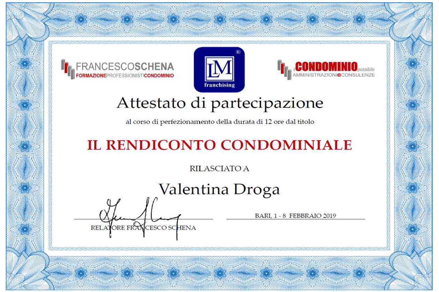 Rendiconto Condominiale