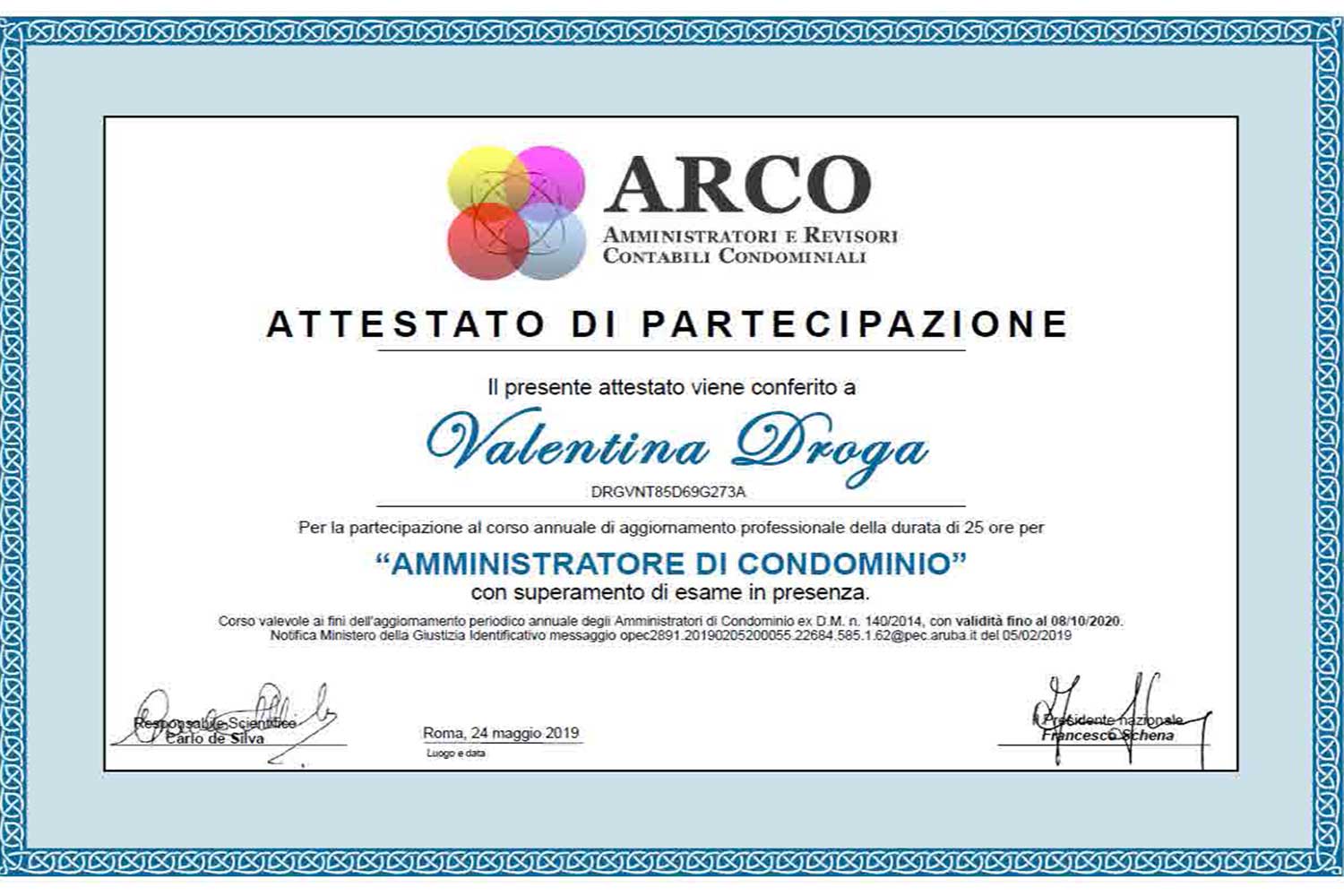 Amministratore di Condominio Arco